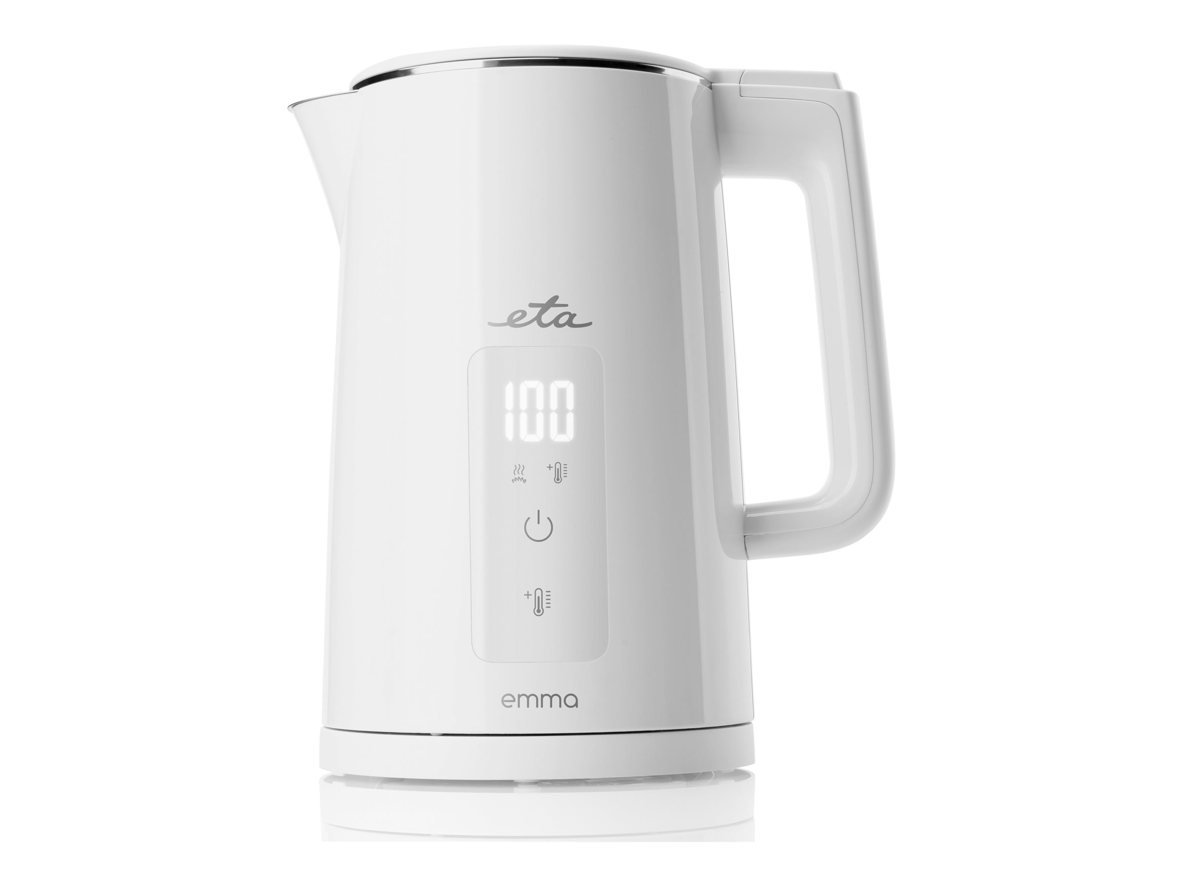 ETA Emma 5595 90010 - Kedel - 1.5 liter - 2.2 kW - hvid