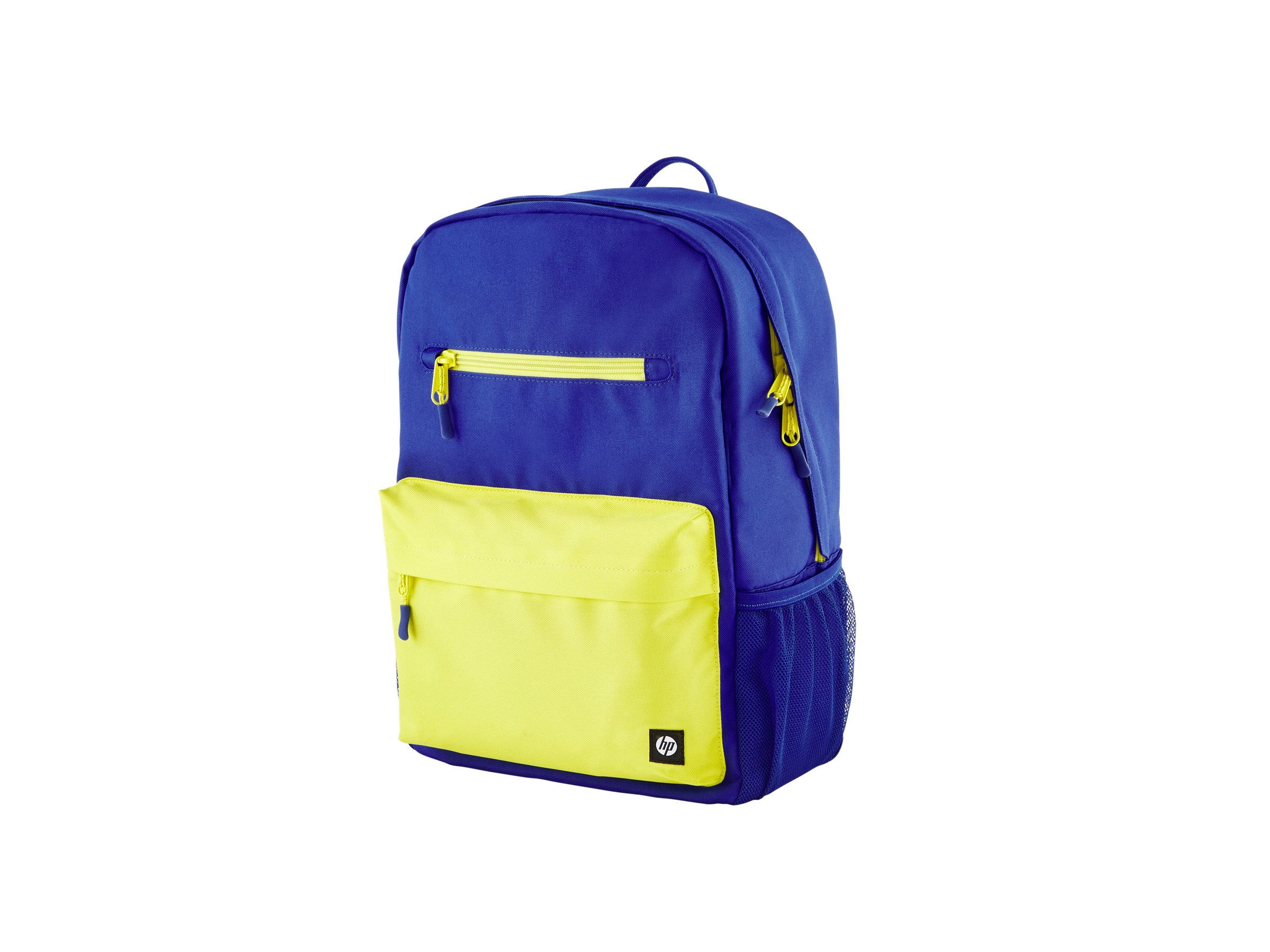 Hp Campus Blue Backpack 15.6 tommer 15.6 tommer Polyester, Polyskum Blå, Gul Blå, Gul