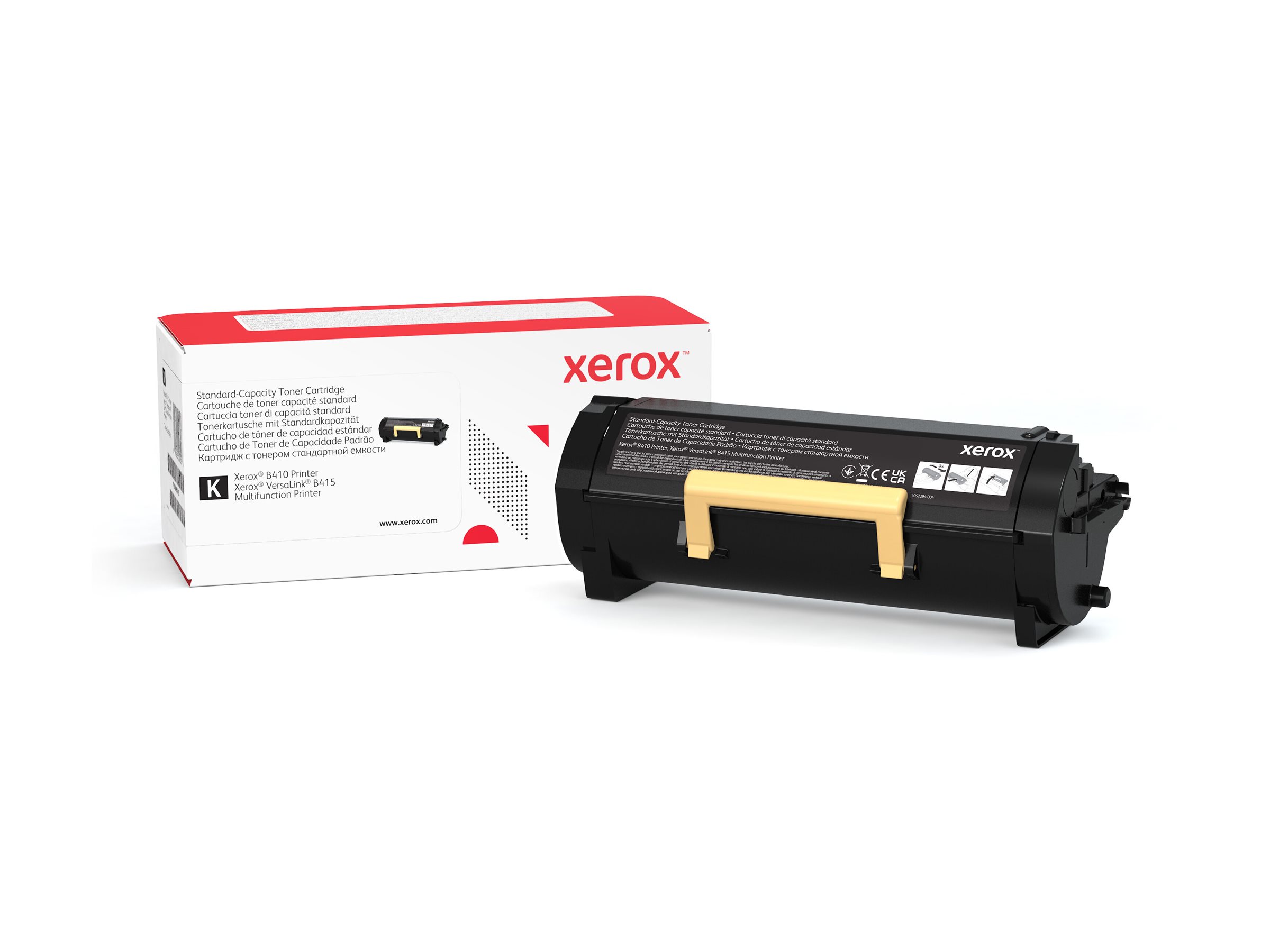 Xerox Xerox 0472 Tonerkassette sort 006R04725 Modsvarer: N/A