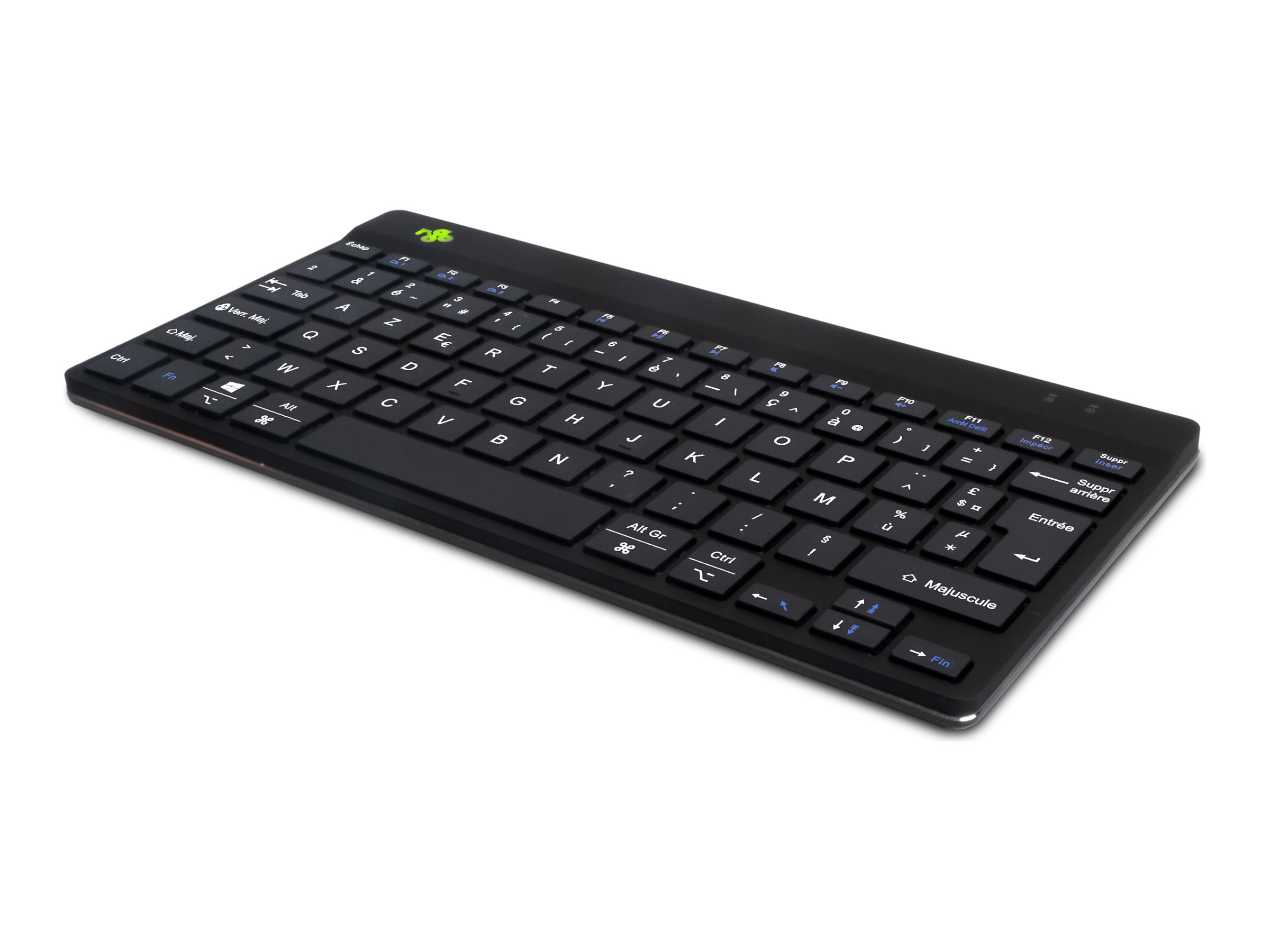 R-Go Compact Break Tastatur Saks Trådløs Fransk