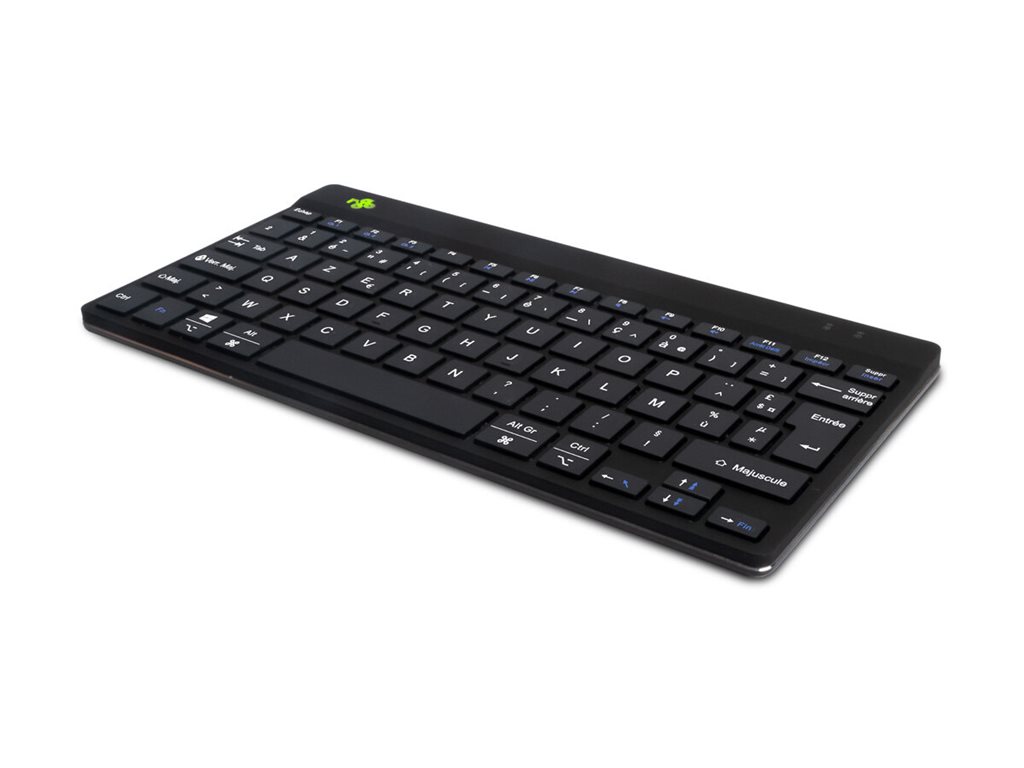 R-Go Tools RGOCOFRWLBL Tastatur Saksnøglekontakt Trådløs Fransk