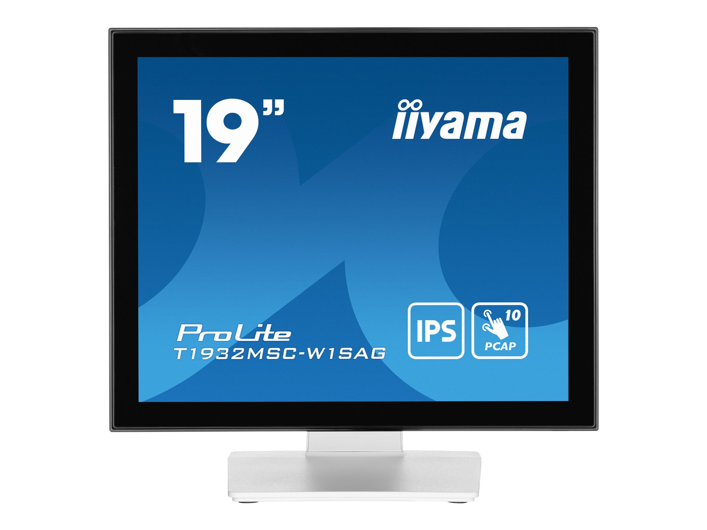 iiyama ProLite T1932MSC-W1SAG 19" 1280 x 1024 VGA (HD-15) HDMI DisplayPort