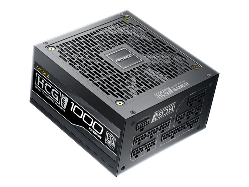 Antec High Current Gamer HCG1000 Pro Platinum ATX 3.1 - 1000 W strømforsyning