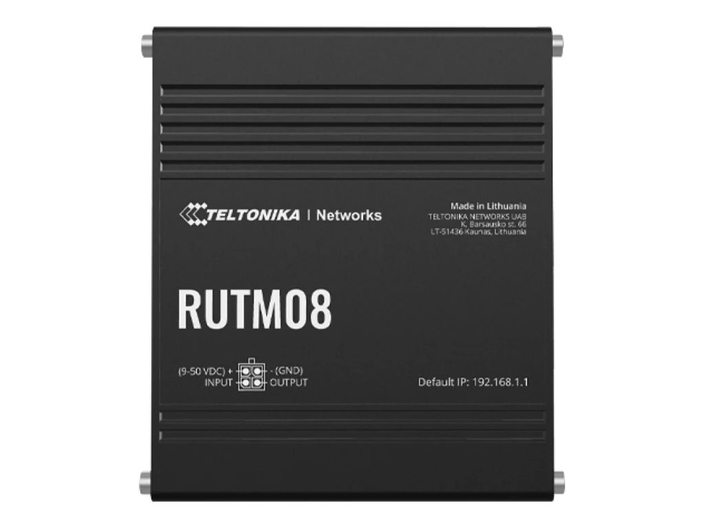 Teltonika RUTM08 Router 3-port switch Kablet billede