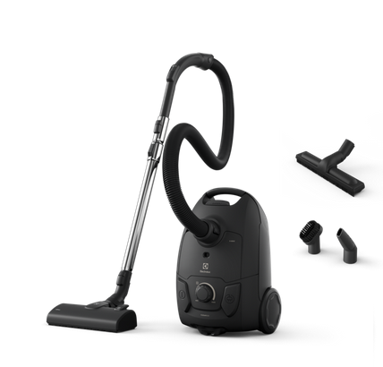 Electrolux EB51C2GG, 750 W, Tromle vakuum, Dry, Støvpose, 3 L, HEPA
