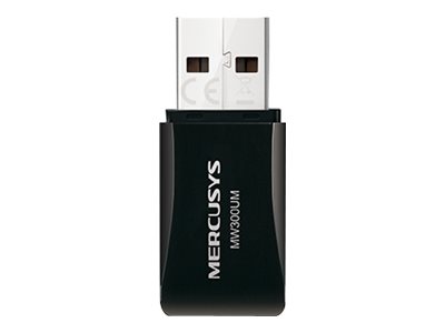 Mercusys Netværksadapter USB 2.0 300Mbps Trådløs