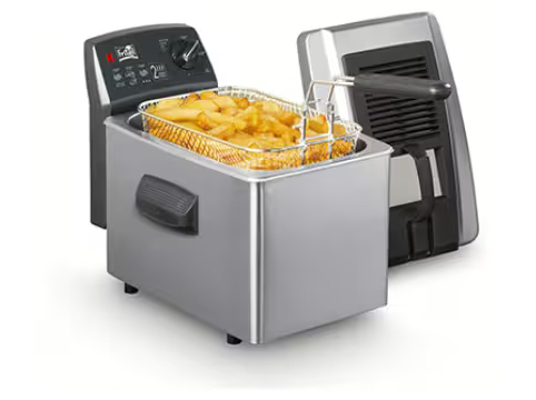 Fritel Turbo SF4179, Frituregryde, 3 L, 1 kg, 150 °C, 190 °C, 4 person(er)