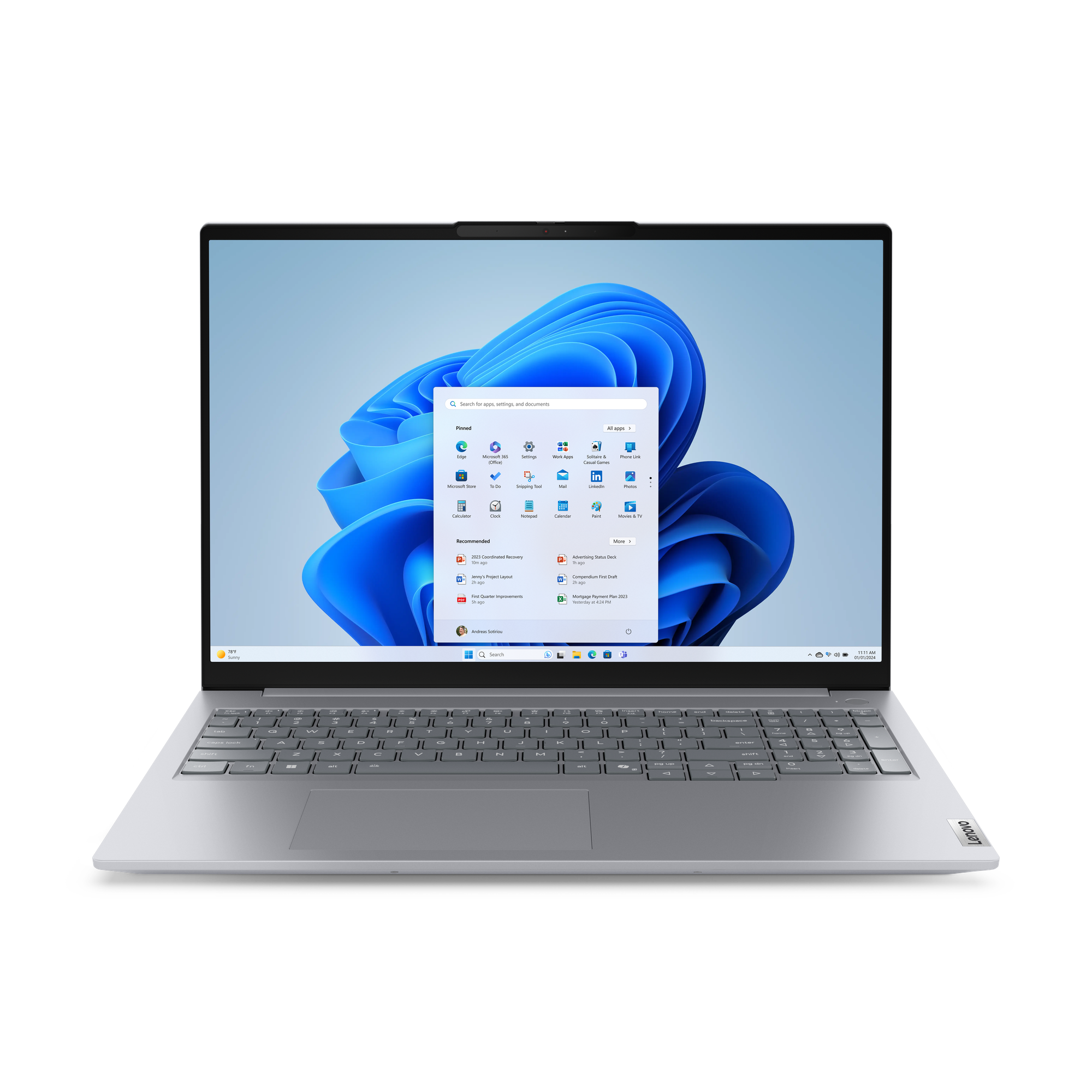 Lenovo ThinkBook 16 G8 IAL 16" 1920 x 1200 (WUXGA) 255H 32GB 1TB Intel Arc 140T Windows 11 Pro