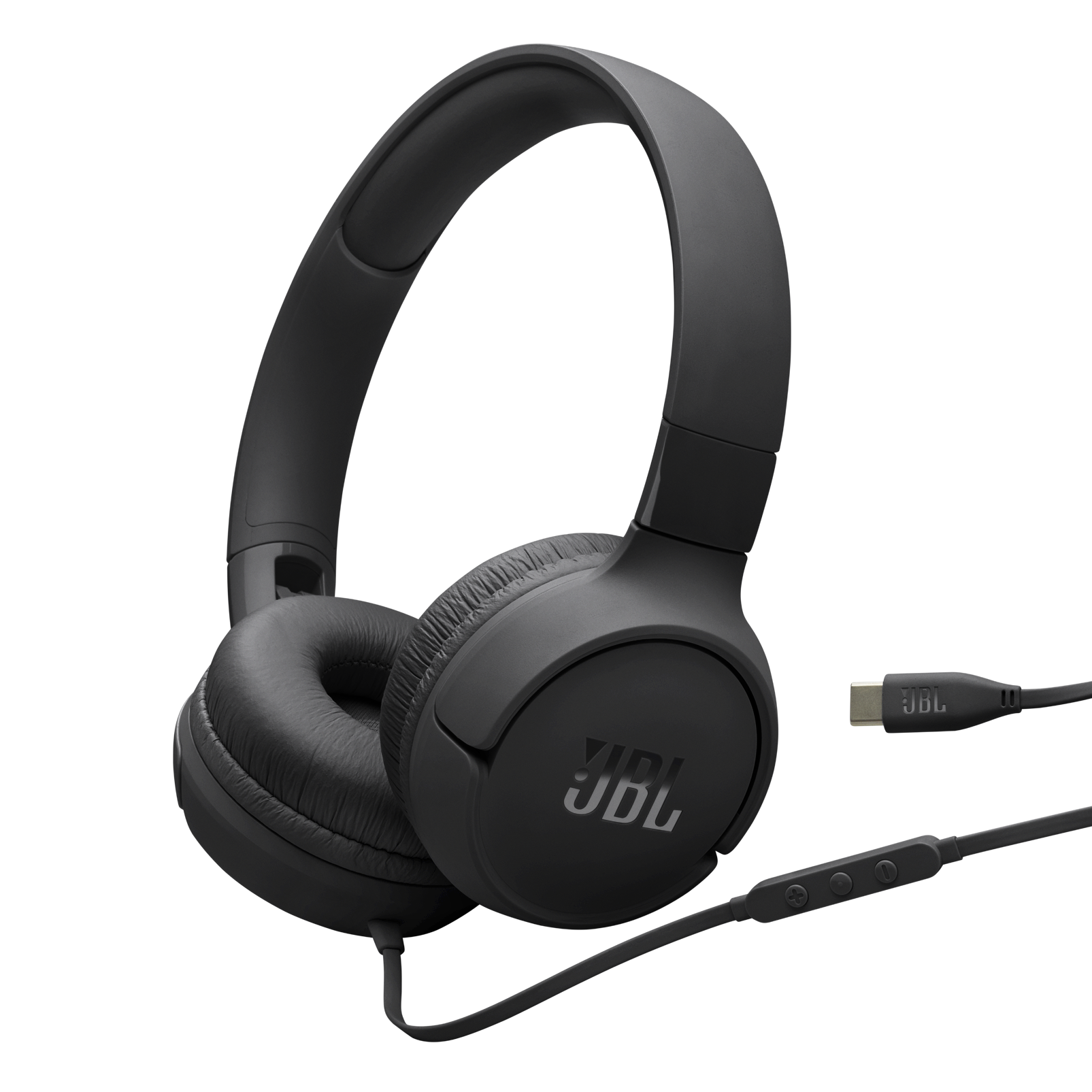 JBL Tune 520C USB-C Kablet Hovedtelefoner Sort