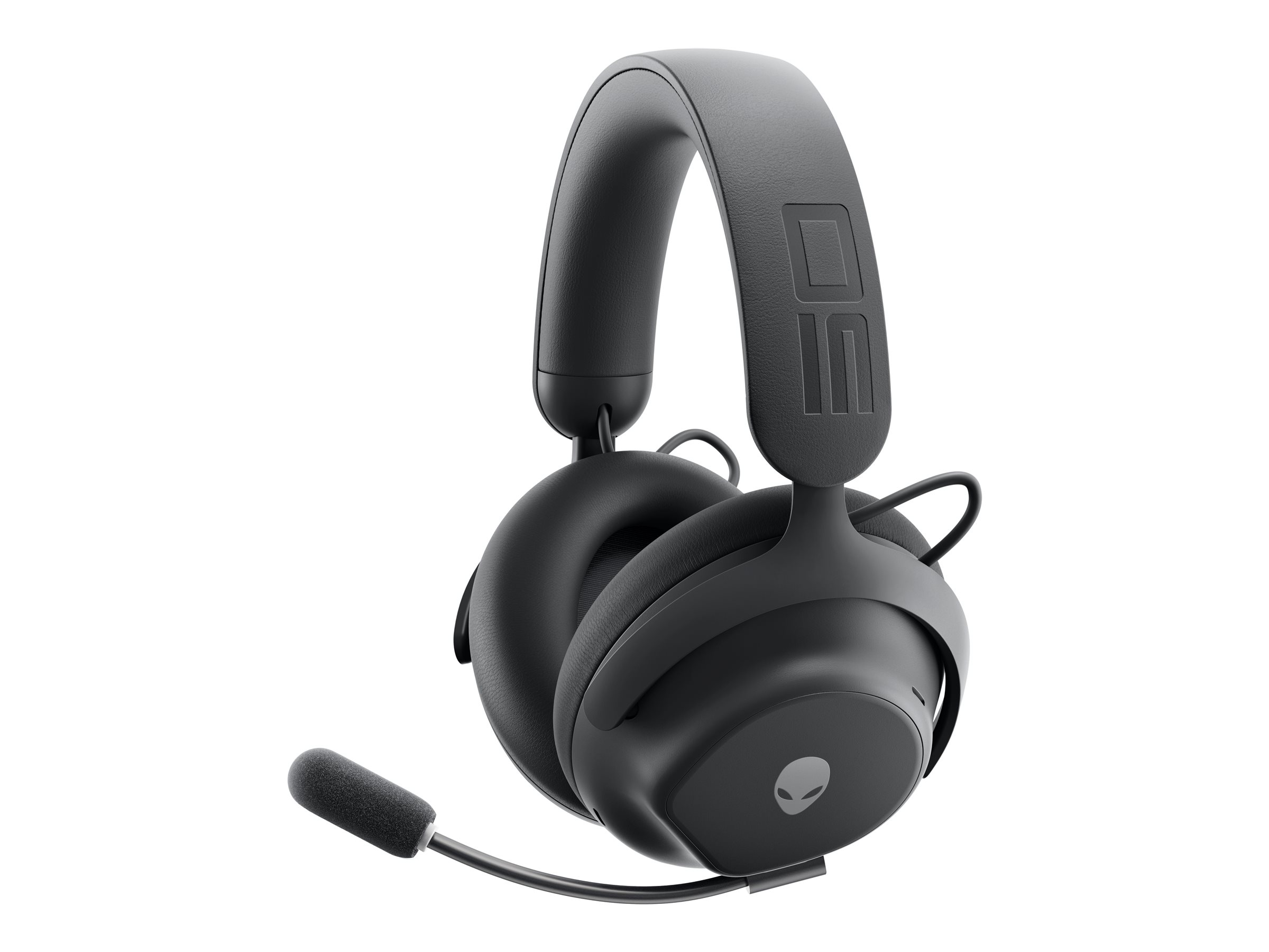Alienware Pro Wireless Gaming Headset Trådløs Kablet Høretelefoner Sort