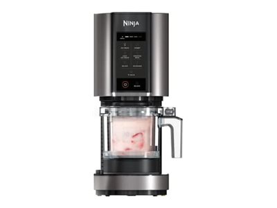 Ninja NC302EU, Traditionel ismaskine, 473 L, 2 skåle, Sort, 165 mm, 270 mm