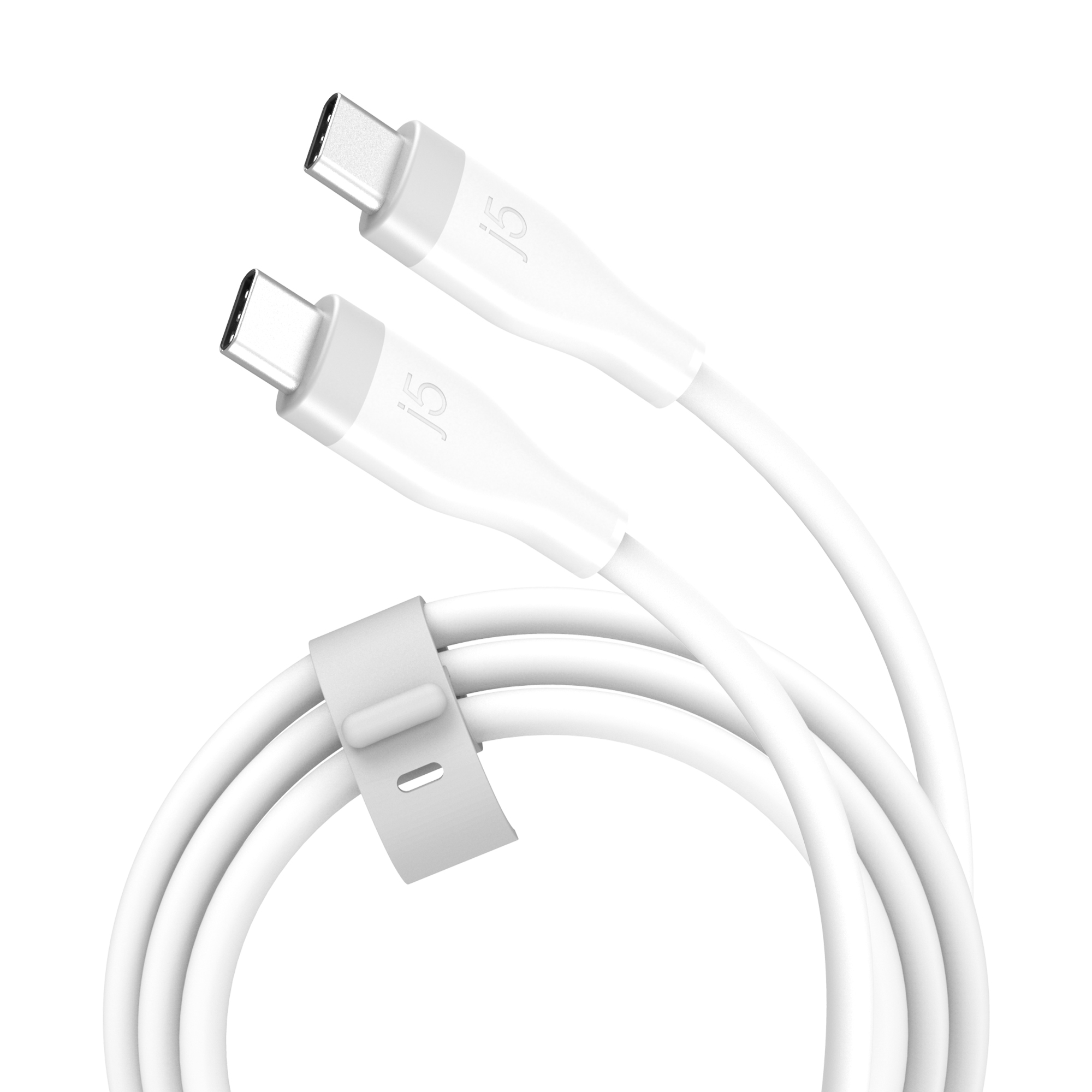 j5create - USB-C cable - 24 pin USB-C to 24 pin USB-C - 1 m