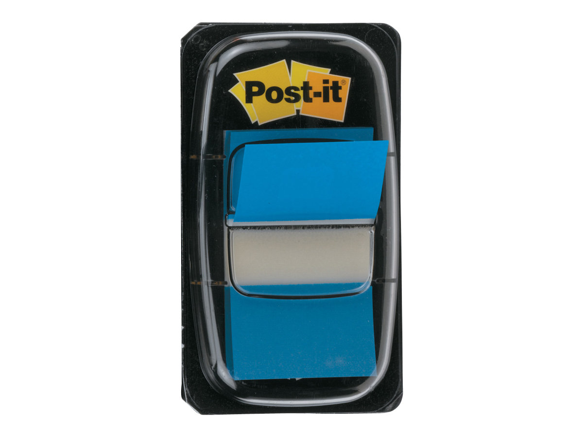 Post-it Index 680-23 Indeksflag med dispenser 50ark 25.4 x 43.2 mm