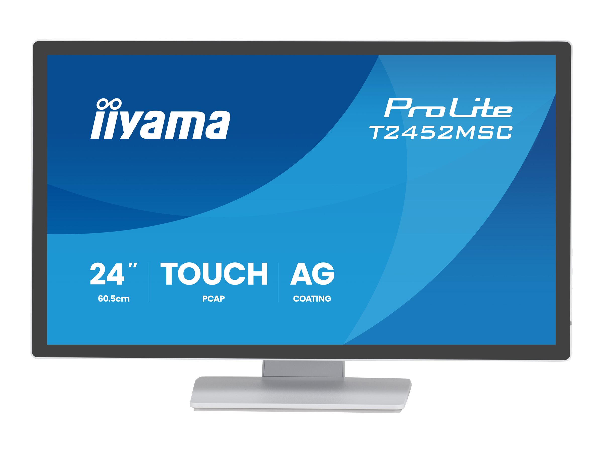 iiyama ProLite T2452MSC-W1AG 24" IPS 1920 x 1080 (Full HD) HDMI DisplayPort