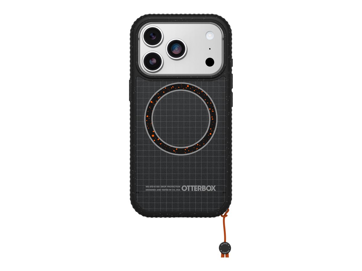 OtterBox Sole Series Beskyttelsescover Midnatts kredsløb (sort) Apple iPhone 17 Pro