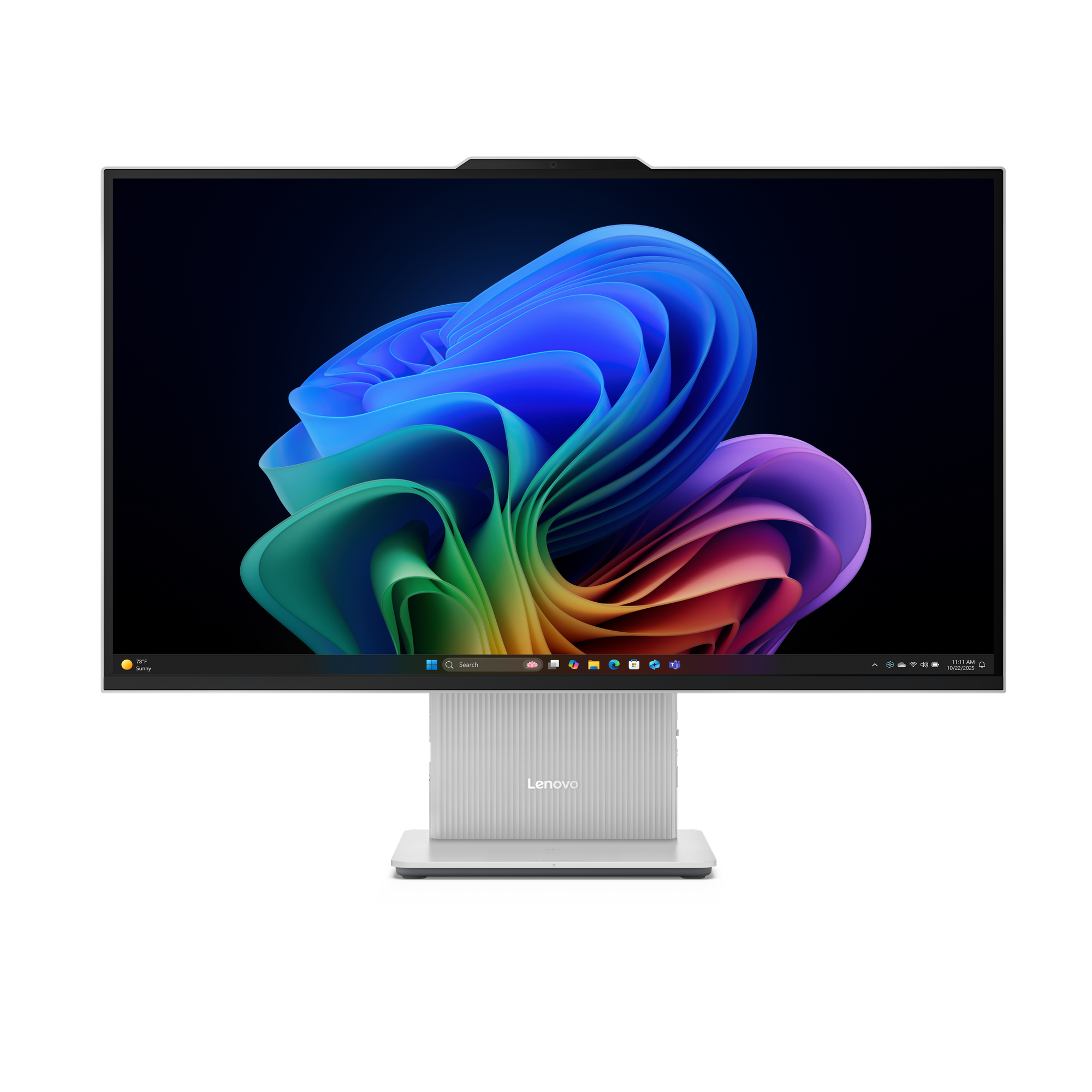 Lenovo IdeaCentre AIO 27IPH11 Intel Core Ultra 7 355 68,6 cm (27") 2560 x 1440 pixel All-in-One PC 32 GB LPDDR5x-SDRAM 1 TB SSD Windows 11 Home Wi-Fi