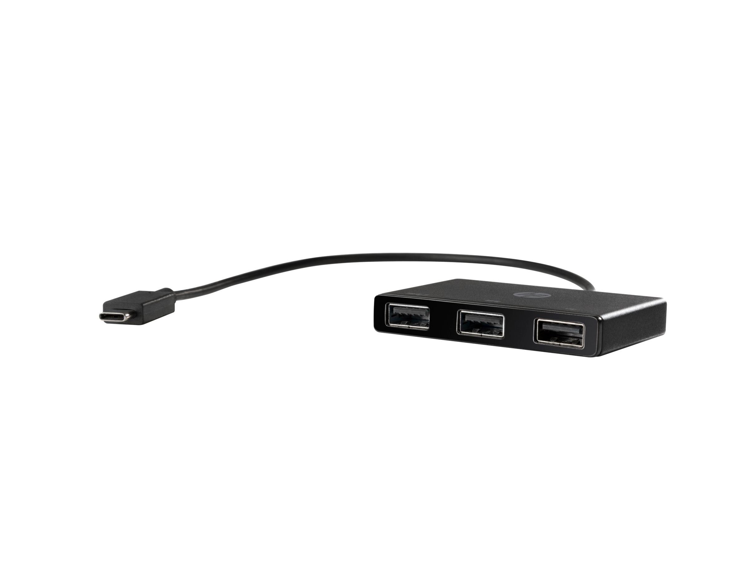 HP USB-C to USB-A USB hub - USB 3.0 - 3 ports - Sort