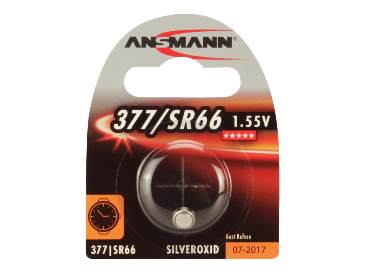 ANSMANN - Batteri SR66 - sølvoxid - 19 mAh