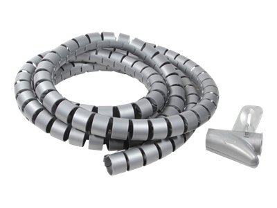 Fleksibel kabelsamler - Ø25mm, Silver (2,5m)