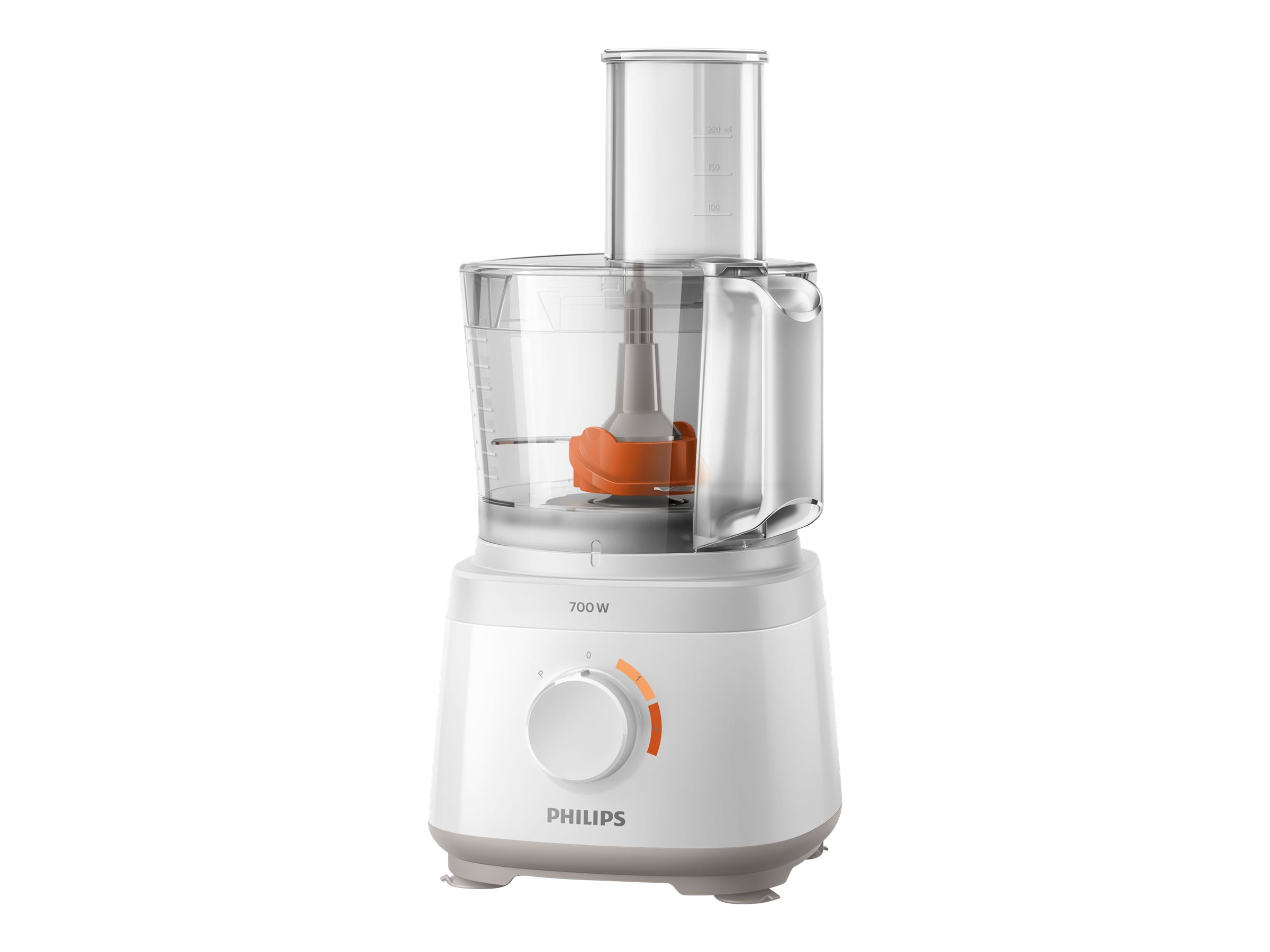 Foodprocessor Philips Daily Collection HR7310/00 â kompakt 700 W, 2,1 l skÃ¥l