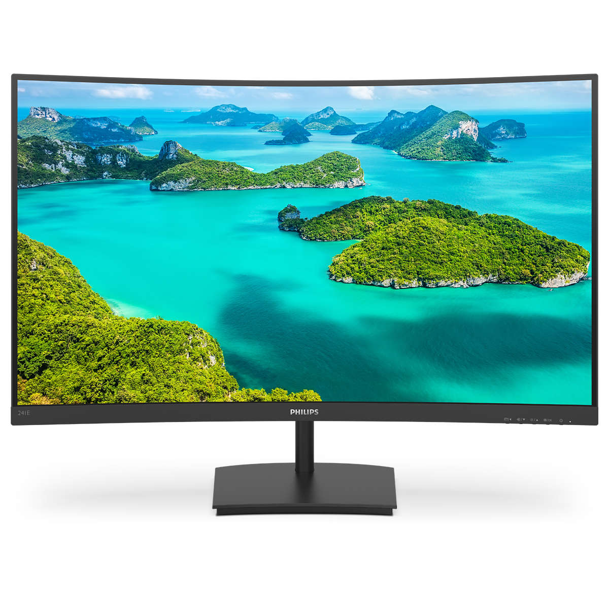 Philips E-line 241E1SC 24" VA 1920 x 1080 (Full HD) VGA (HD-15) HDMI 75Hz
