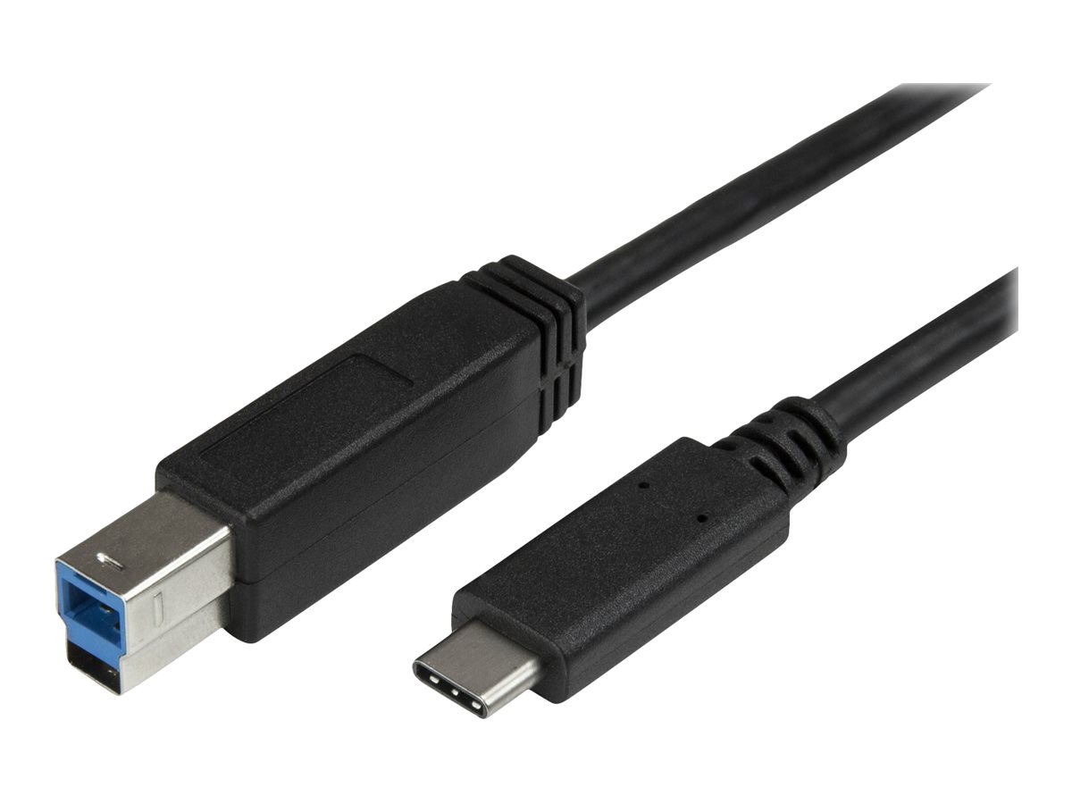 StarTech.com USB C to USB B Printer Cable - 6 ft / 2m - USB C Printer Cable - USB C to USB B Cable - USB Type C to Type B (USB315CB2M) USB-kabel 2m