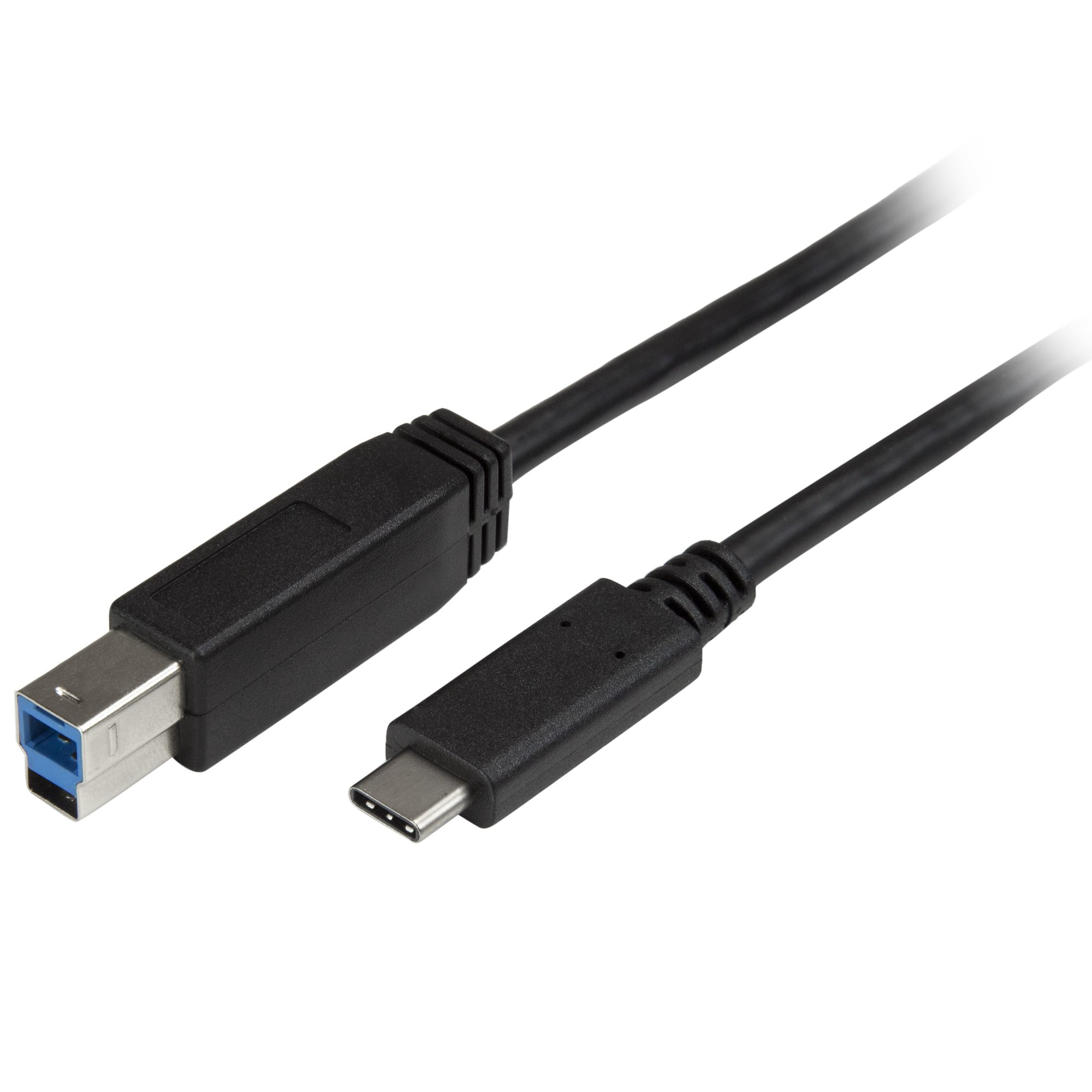 StarTech.com USB C to USB B Printer Cable - 6 ft / 2m - USB C Printer Cable - USB C to USB B Cable - USB Type C to Type B (USB315CB2M) USB-kabel 2m