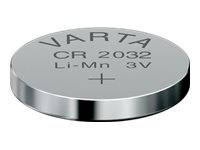 Varta Electronics Knapcellebatterier CR2032