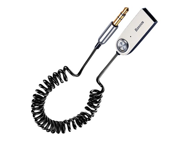 Baseus BA01 - Trådløs audiosender for højttaler, bilaudio - sort