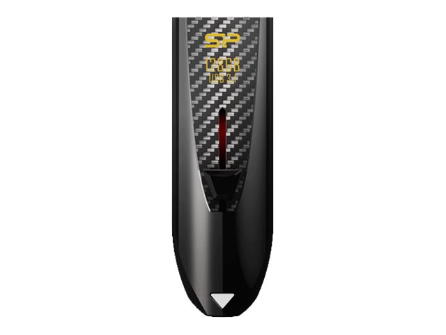 SILICON POWER Blaze B25 128GB USB 3.1 Gen 1 USB stick Sort