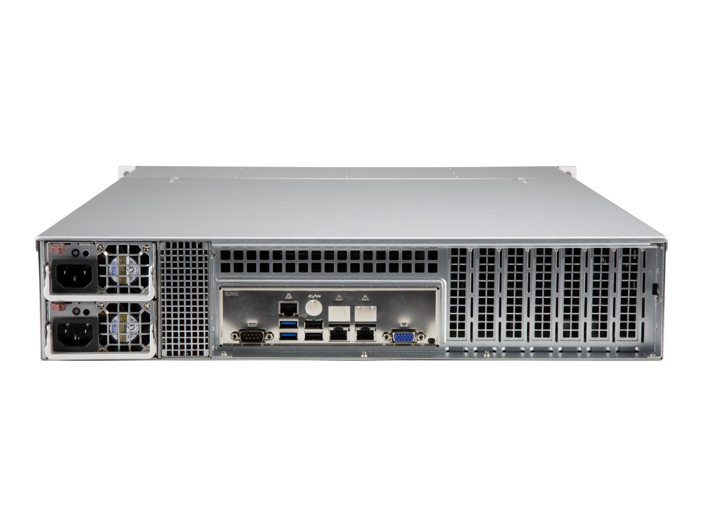 Supermicro CSE LA26AC12-R920LP1 Rackversion Forstærket forlænger ATX 920Watt Strømforsyning Sort Grå