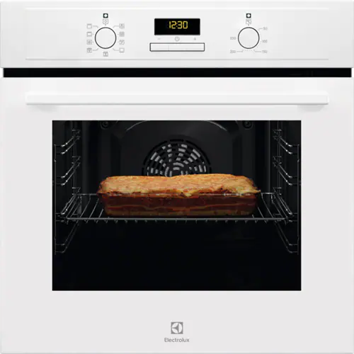 Electrolux EOF3H40BW Ovn til indbygning Hvid 65l billede