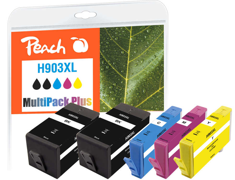 Peach PI300-865 Sort, Cyan, Magenta, Gul 995 sider Blæk
