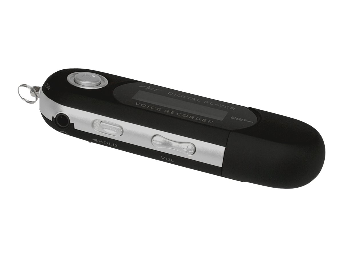 Art AMP03B - Digital afspiller - 8 GB - sort