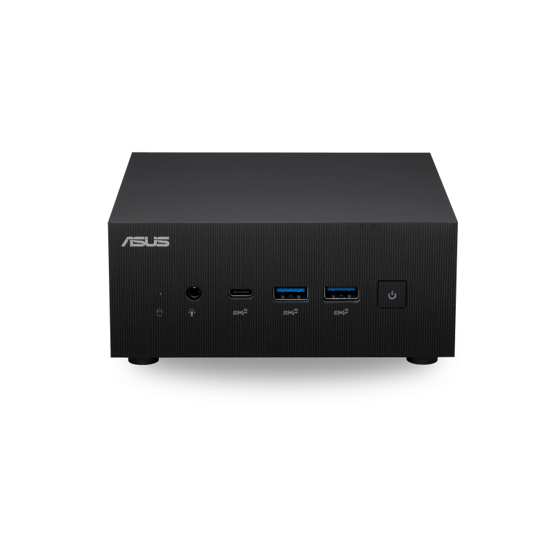 ASUS ExpertCenter PN64 BB7004MDE1 - Barebone - mini PC 1 x Core i7 13700H / op til 5 GHz - RAM 0 GB - Intel Iris Xe Graphics - Gigabit Ethernet, 2.5 Gigabit Ethernet, IEEE 802.11ax (Wi-Fi 6E), Bluetooth 5.2 - økosort