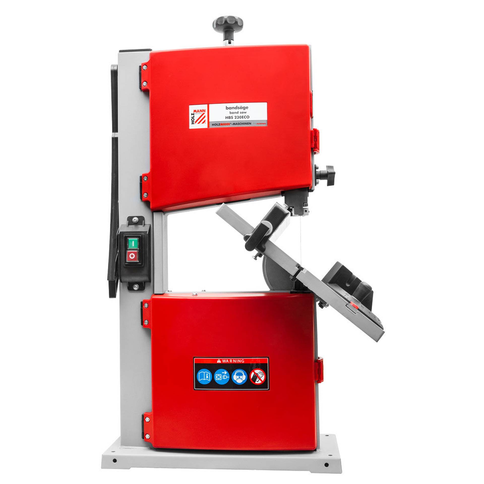 Holzmann HBS230ECO_230V, Lodret båndsav, 9 cm, 762 m/min, 81 dB, 94 dB, 350 W