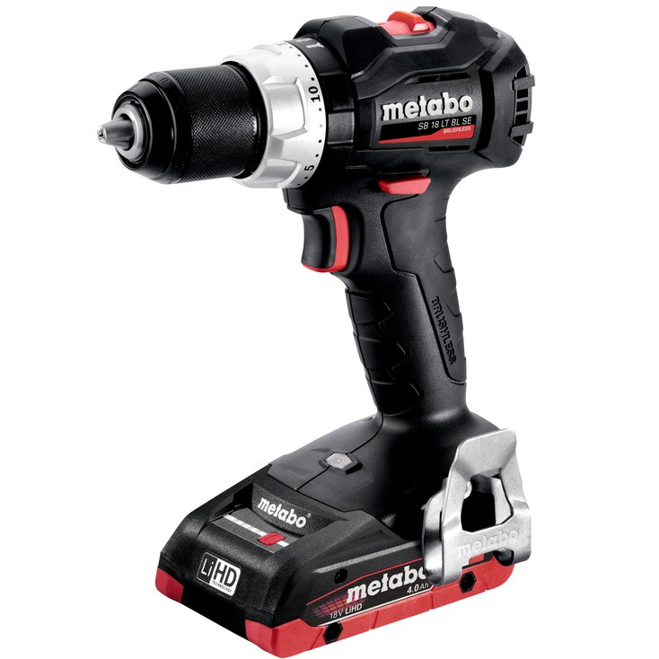 Metabo SB 18 LT BL SE Black Edition Slagboremaskine 18V 2x4Ah