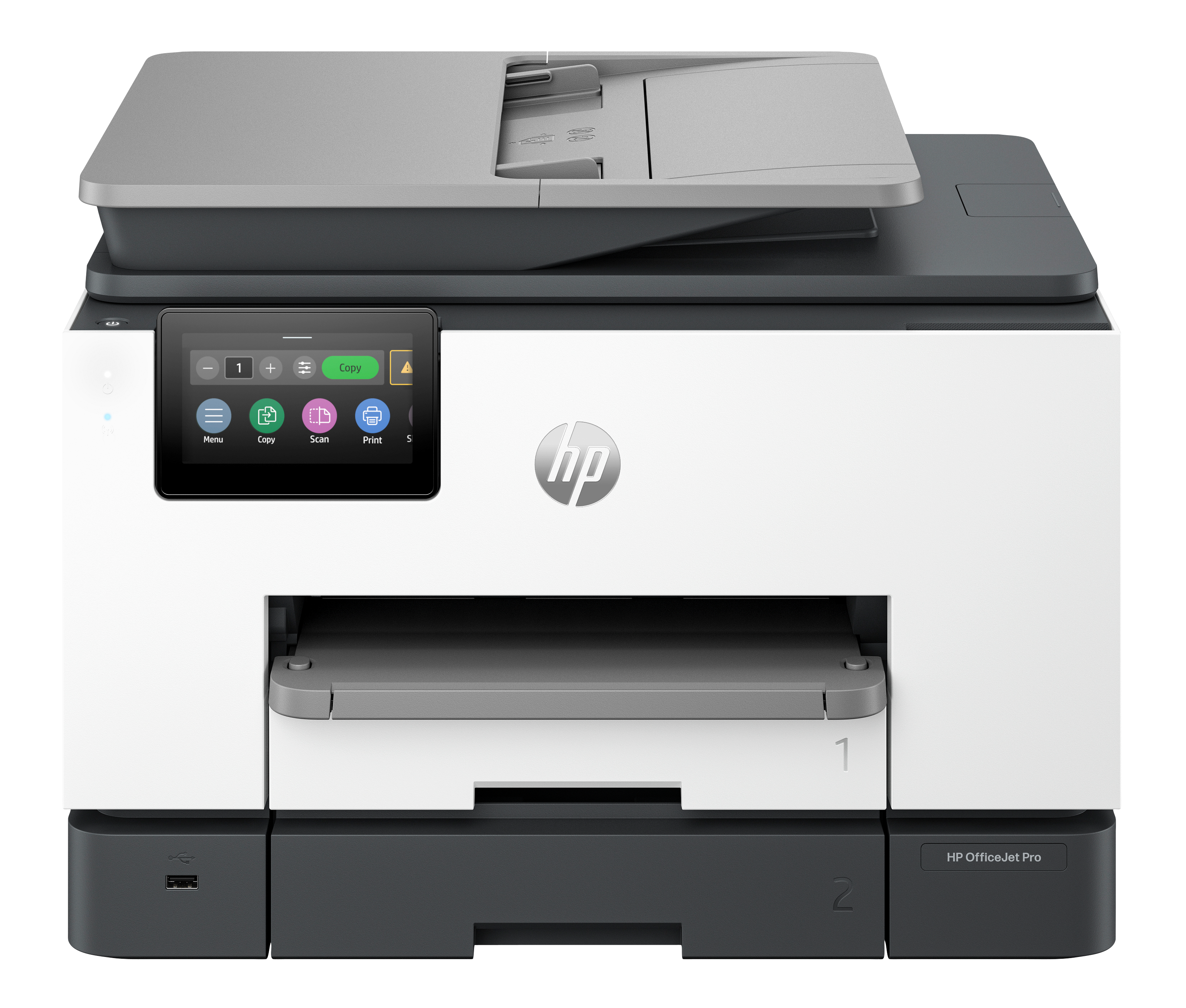 HP Officejet Pro 9132e - Color Inkjet - 25 ppm - 4800 x 1200 dpi Multifunktion - Farve - Blæk