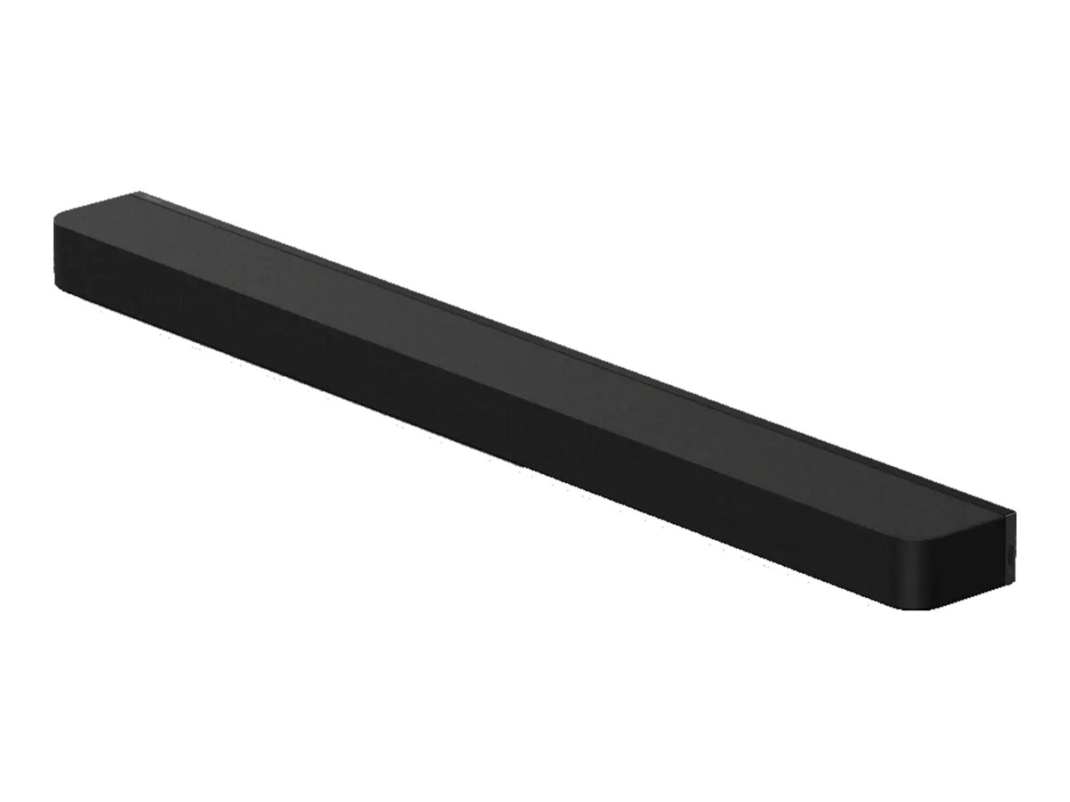 Sony BRAVIA Theater Bar 8 HT-A8000 - Lydbar - til hjemmebiograf - 7.0.2-kanal - trådløs - Wi-Fi, Bluetooth - App-kontrolleret - 585 Watt - sort