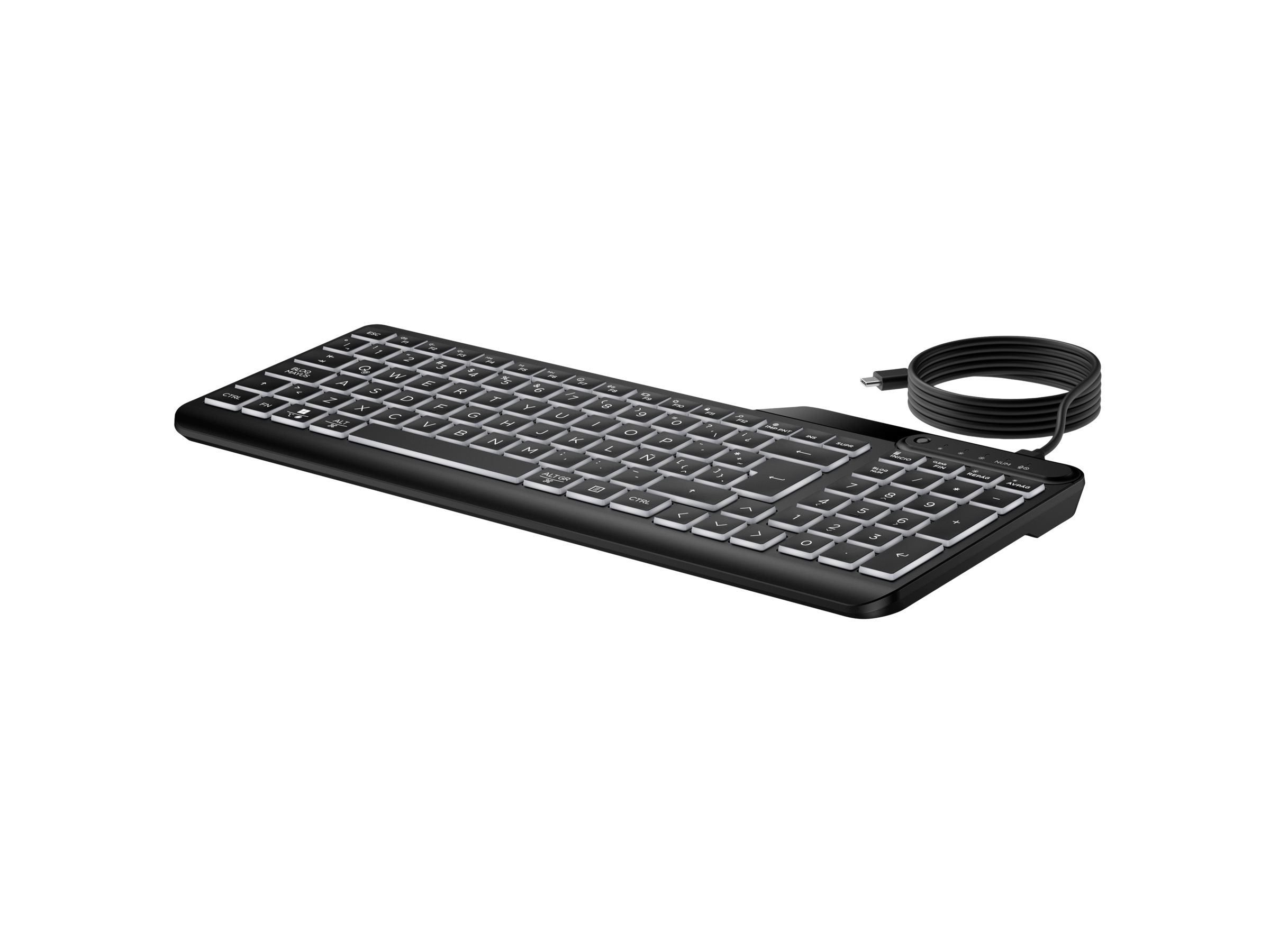 HP 405 Tastatur Pressestempel Ja Kablet Tysk