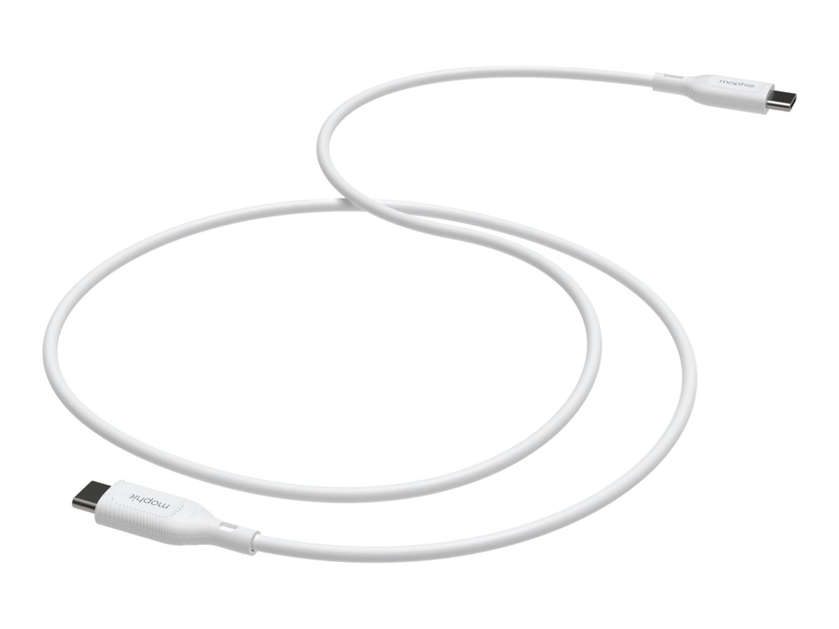 Mophie essentials USB cable 24 pin USB-C (M) to 24 pin USB-C (M) 1 m