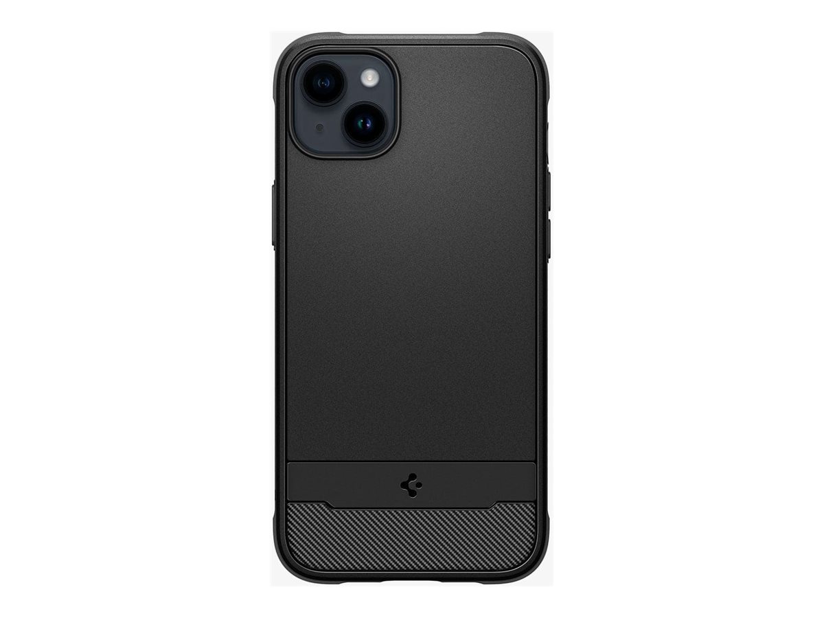 Spigen Rugged Armor MagSafe - matte black - iPhone 14