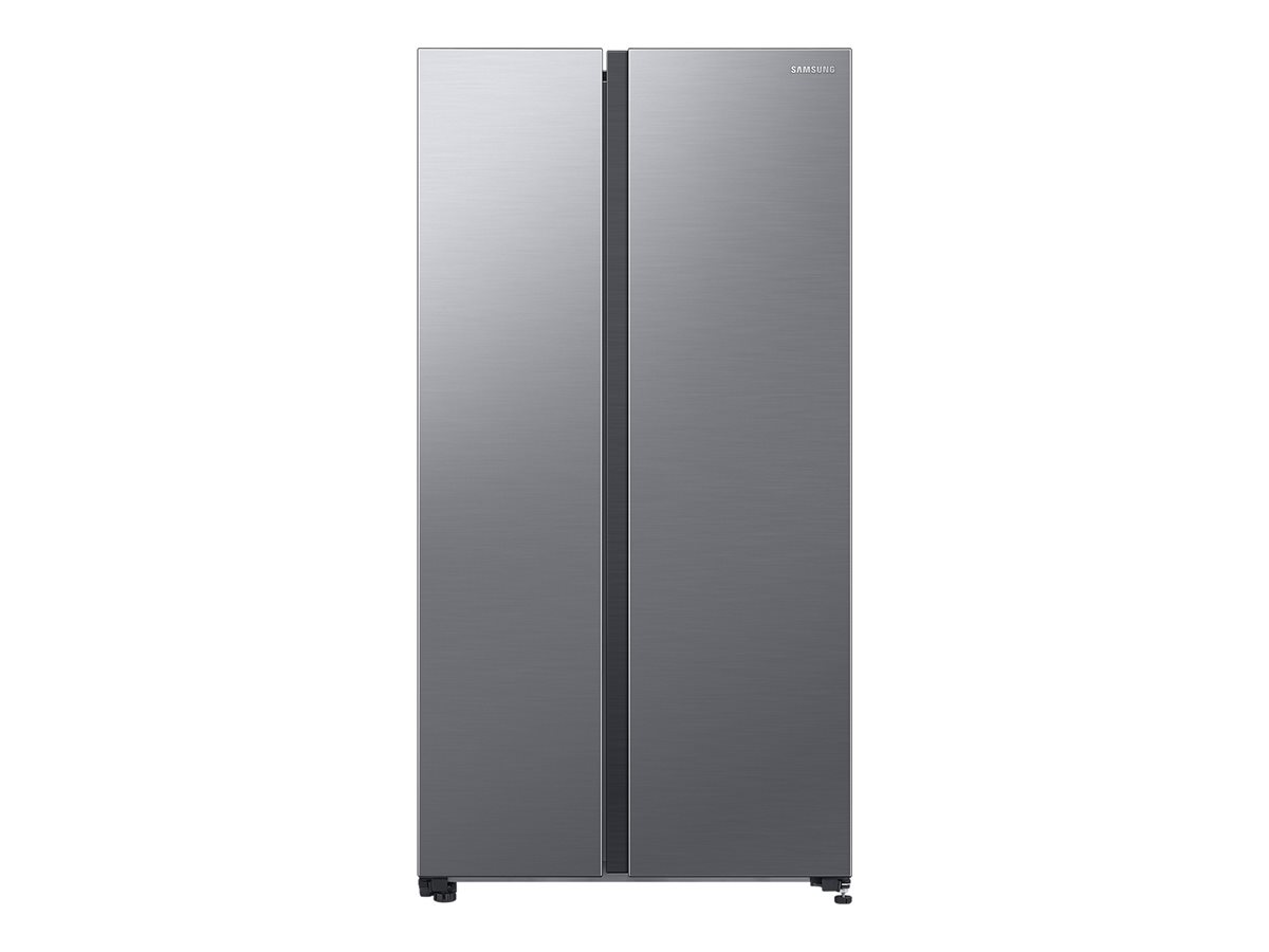 Samsung Series 2 RS62DG5003S9 - Køleskab/fryser - side-by-side - Wi-Fi - bredde: 91.2 cm - dybde: 71.6 cm - højde: 178 cm - 655 liter - Klasse E - raffineret inox
