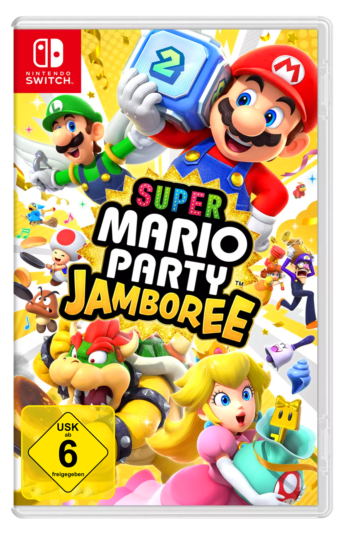 Nintendo Super Mario Party Jamboree (Switch) Standard Flersproget Nintendo Switch