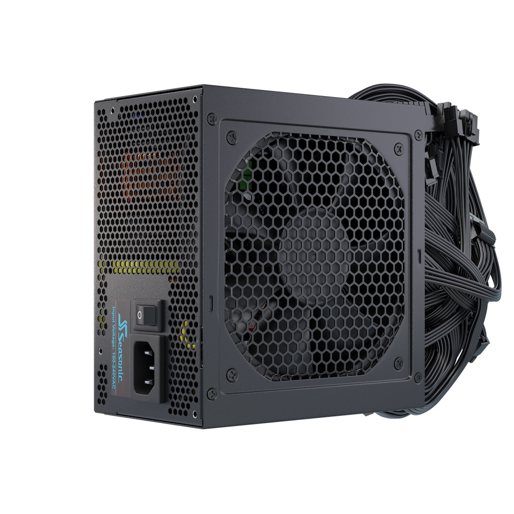 Seasonic G12 GC-650 Strømforsyning - 650 Watt - 120 mm - ATX 2.3 - 80 Plus Gold certified