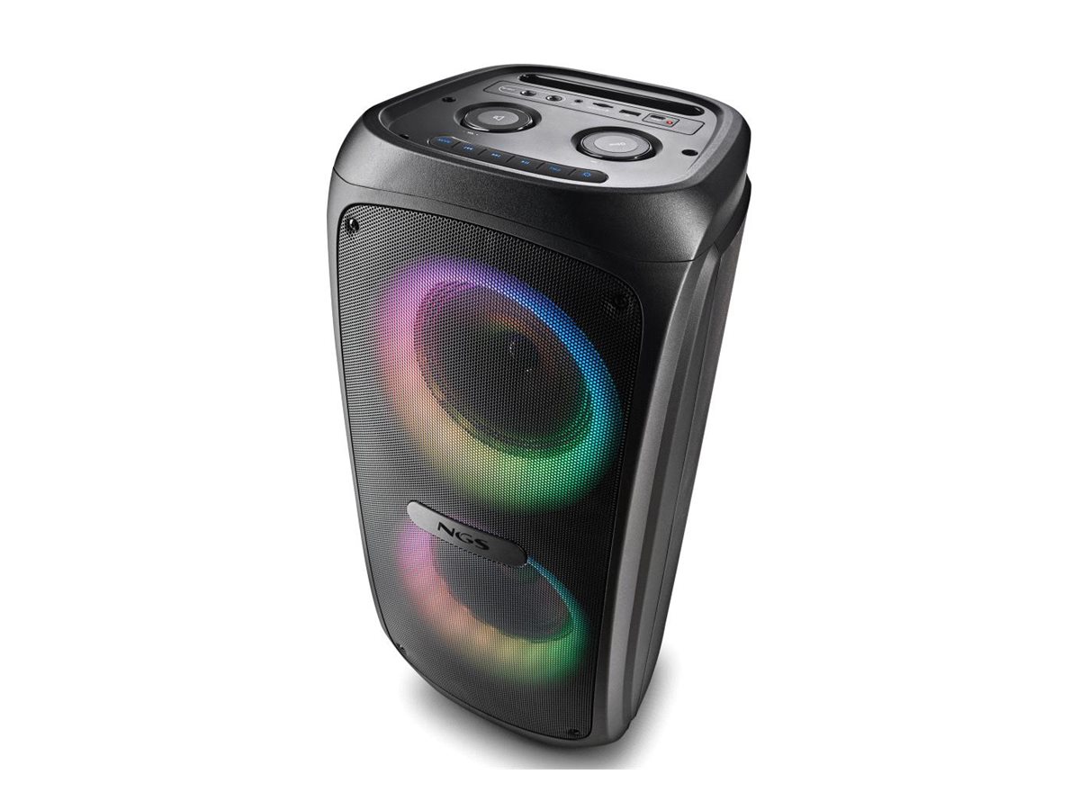 NGS WILDTEMPER højttalersæt - sort, 200 W Bluetooth