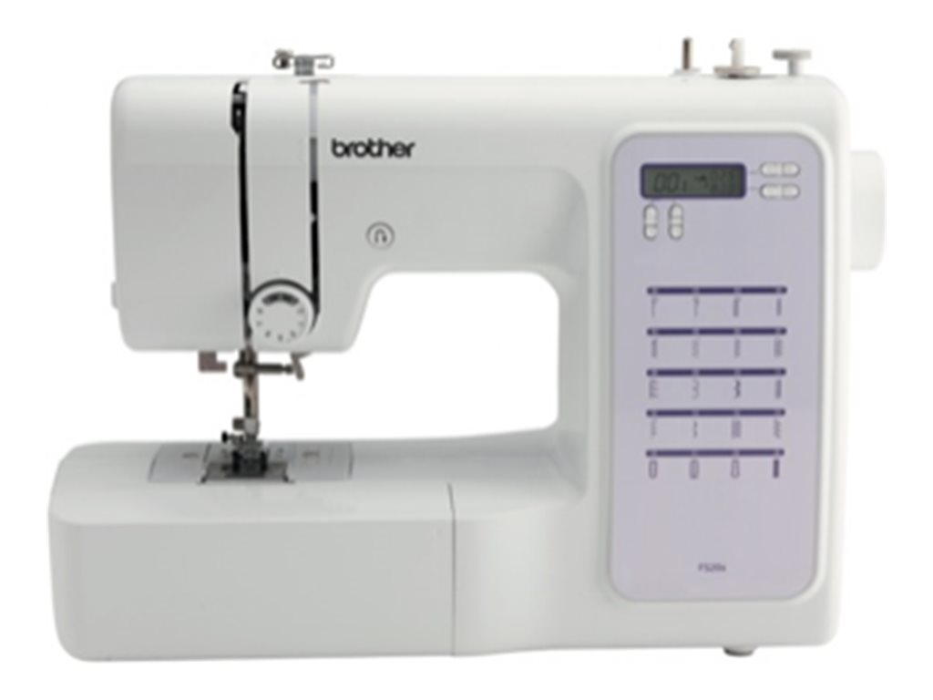 Brother FS20s Starter - Symaskine - computeriseret - 20 søm - 3 et-trins knaphuller - LCD display