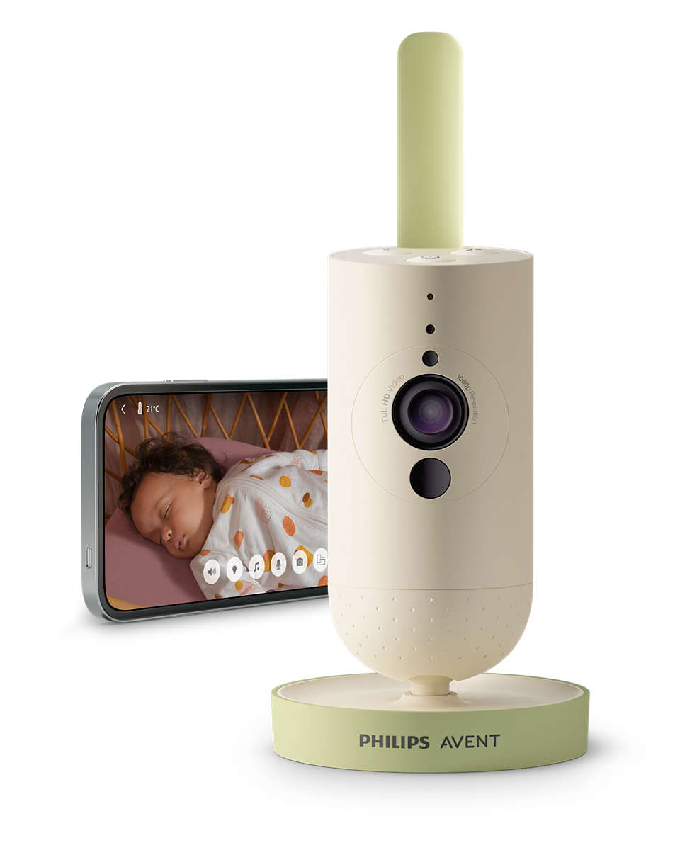 Philips AVENT Baby Monitor SCD643/26 Tilsluttet babykamera