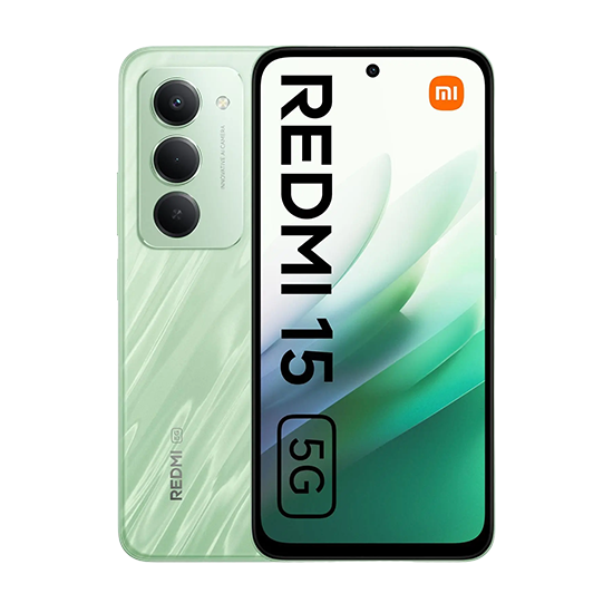 Xiaomi Redmi 15 5G 6,9" 128GB Grøn