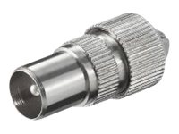 Pro Antenna plug Metal - Male